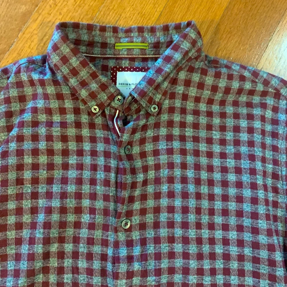 Flannel Button Up - Picture 3 of 7